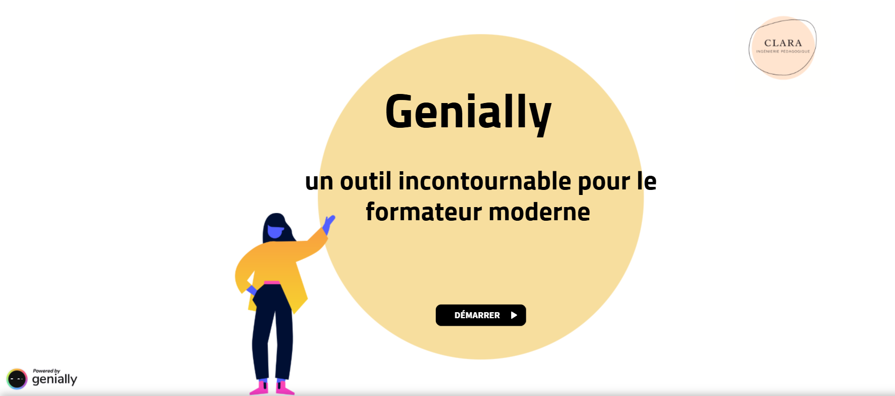 capture ecran genially