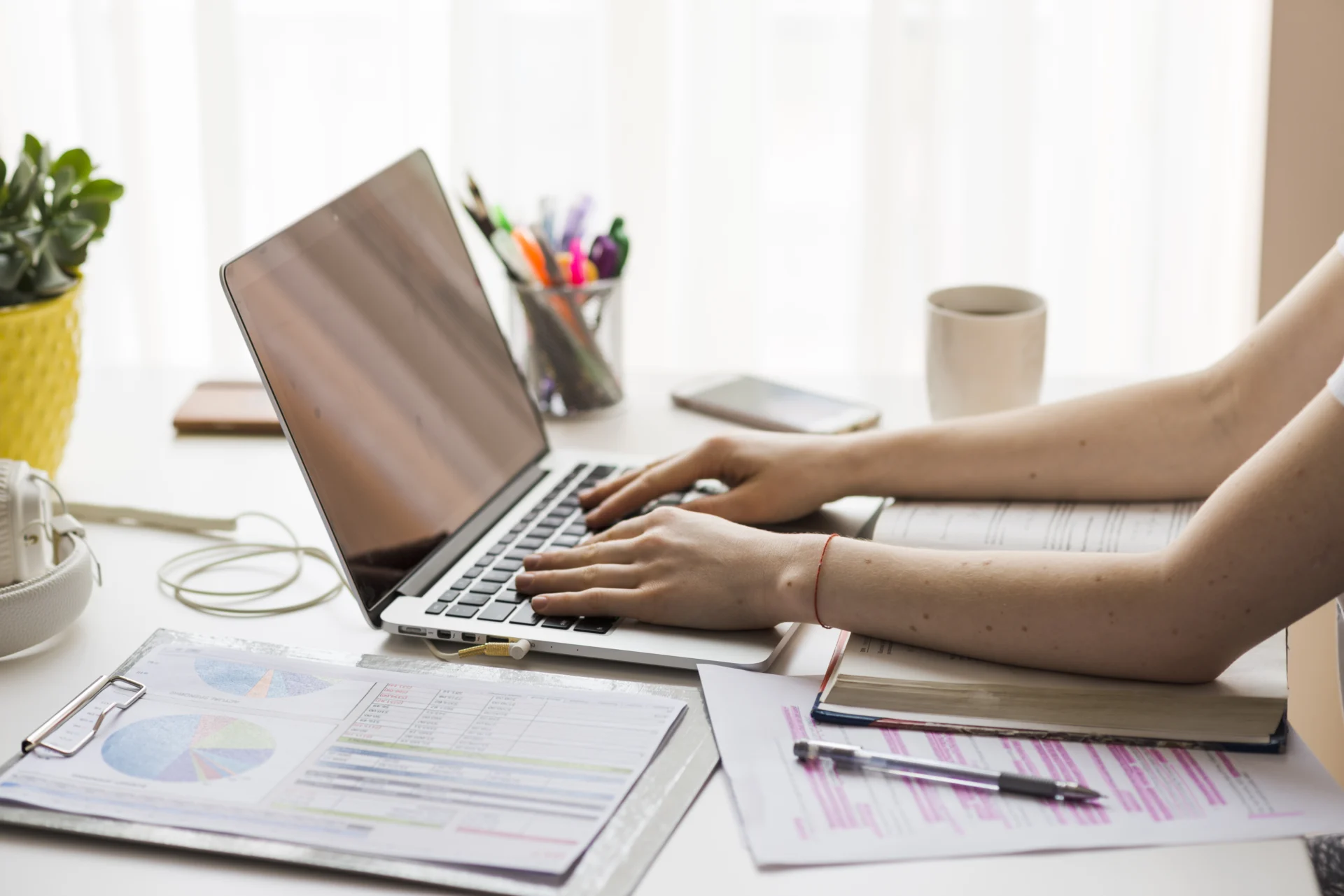 crop-hands-using-laptop-office crop-hands-using-laptop-office