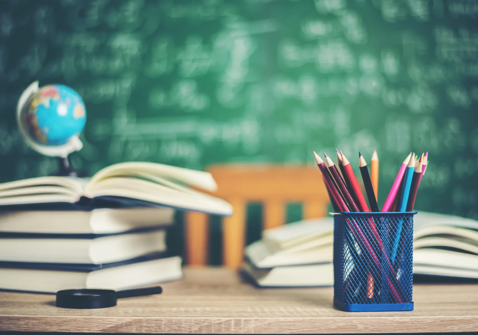book-with-green-board-background book-with-green-board-background